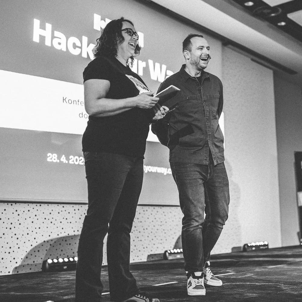 Eliška Vyhnánková a Jindřich Fáborský